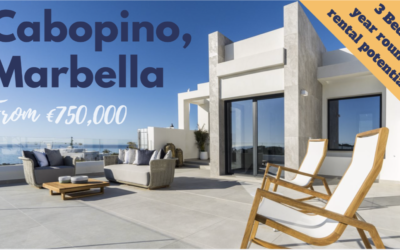 Brand New Front Line Golf Villas in Marbella From €750,000