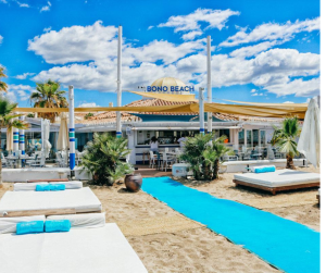 Bono Beach Club, Costabella, East Marbella