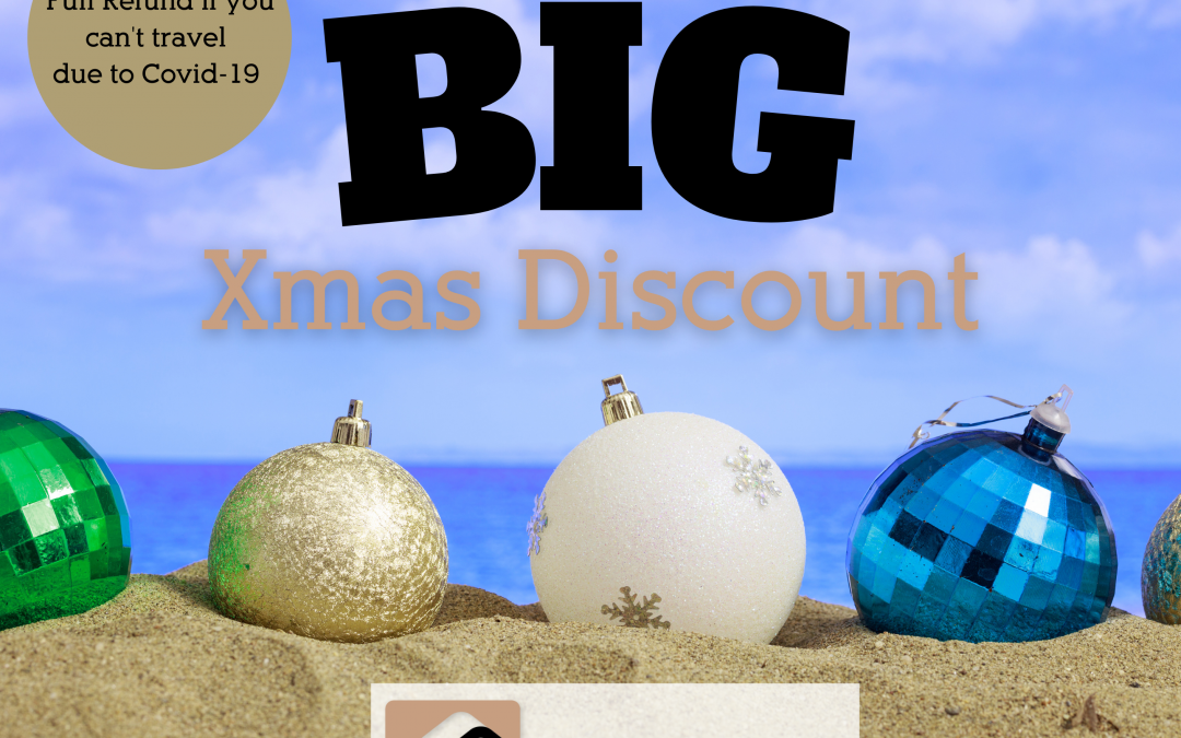 The BIG Xmas Discount on Spain Holidays