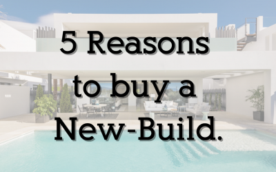 5 Reasons to Buy a New-build