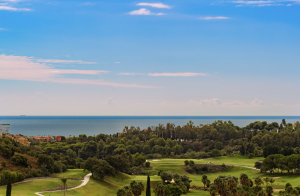 Golf villa in marbella views