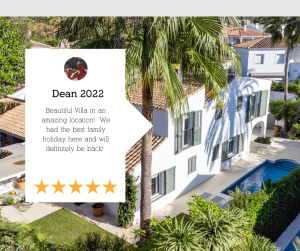 Puerto Banus holiday villa review