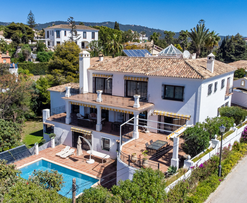Exclusive villas for sale in Spain Marbella