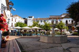 Marbella town - streets