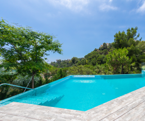 Golf villa Investment Marbella - pool
