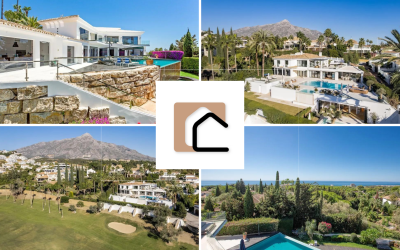 Luxury Marbella Villas – Explore 2 New Listings